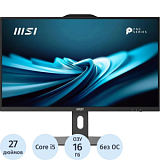 Моноблок MSI Pro AP272P (9S6-AF8321-802) 27/FHD/i5-14400/16G/512/K&M/NoOS