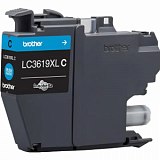 Картридж струйный Brother LC3619XLC гол.пов.емк. для MFCJ3530DW/3930DW