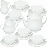 Сервиз чайный Repast Rococo (15 предметов на 6 персон), 59585