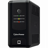 ИБП CyberPower UT650EG [линейно-интерактивный, 360Вт/650 ВА, 3хEURO, USB]