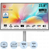Монитор MSI LCD (9S6-3PA59H-096) 23.8''/FHD/IPS/75Hz/250cd/5ms/HDMI