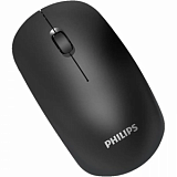 Мышь компьютерная Philips (SPK7315B/60) беспров. 2,4GHz 3кн. 1600dpi черный