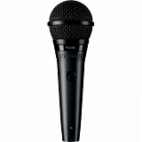 Микрофон Shure PGA58-XLR-E, кардиоидный вокальн c выкл, с кабелем XLR-XLR