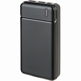 Внешний аккумулятор ProMega C-PBQ8, 20000mAh, 2.1A, Type-C/MicroUSB+к, чер