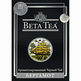 Чай Beta Tea Бергамот черный лист 250г