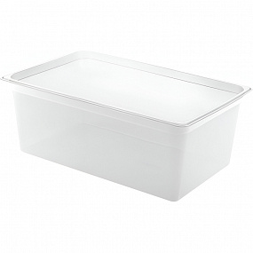 Гастроемкость Restola полипроп 1/1х8'' (200мм) 530х325 прозрачн, 422100301