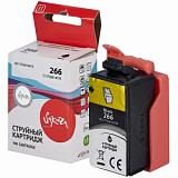 Картридж струйный Sakura C13T26614010 266 BK пиг.чер.для Epson WF-100W
