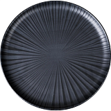 Тарелка мелкая FLAT Shape ONIX 26см Oxford 136393, AO02-1C05