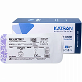 Шовный материал ALCALACTINE 2/0 45 1/2 TAPER POINT кол. 75 уп/12 шт