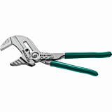 Клещи переставные-гаечный ключ KRAFTOOL 180 мм Vise-Wrench 22063