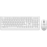 Набор клавиатура+мышь Acer OCC401,белый,USB,беспр,Multimedia (ZL.ACCCC.017)