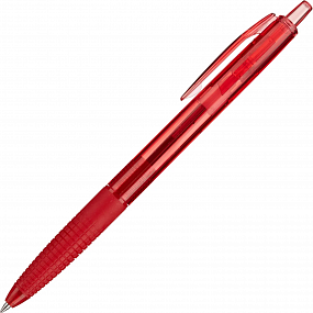 Ручка шариковая автомат. PILOTSuperGrip BPGG-8R-F-Rрез.манж.крас 0.22