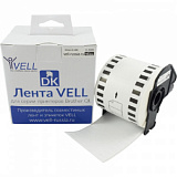Картридж Vell VL-B-DK 22205 (Brother DK22205) для QL {Vell22205