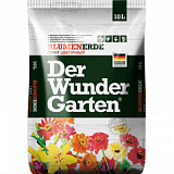 Грунт ЦветочныйDER WUNDER GARTEN,10л,ДВГ-02-10