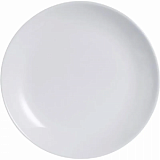 Тарелка LUMINARC Diwali Granit обеденная,стекло, D25см,  P0870