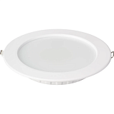Светильник светодиодный встр кругл RLP-VC 9Вт 230В 6500К бел IP40 IN HOME