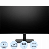 Монитор Acer (UM.HE1CD.G02)27/FHD/IPS/120Hz/250cd/1ms/HDMI/VGA
