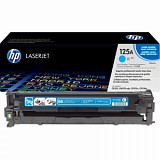 Картридж лазерный HP 125A CB541A гол. для LJ CP1215/ 1515