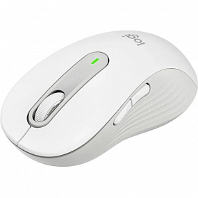 Мышь компьютерная Logitech M650 L Large 4000dpi BT/USB 5but (910-006389)бел