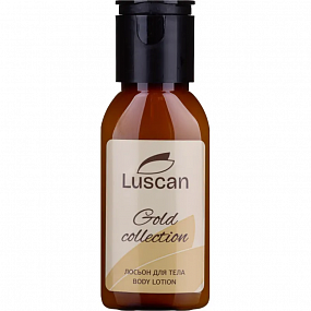 Лосьон для тела Luscan Gold Collection, флакон 30мл, 200шт/уп