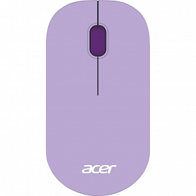 Мышь компьютерная Acer OMR205оптическая/1200dpi/беспроводная/USB/фиолетовый