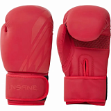 Перчатки боксерские INSANE ORO IN23-BG400, ПУ, красный, 12 oz, ЦБ-00002633