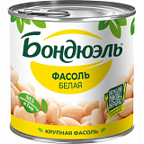 Фасоль Консервация Бондюэль белая, 400г