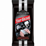 Салфетки влажные для рукTop Gear №30