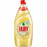 Средство для мытья посуды Fairy Нежные руки Ромашка и витамин Е 900мл