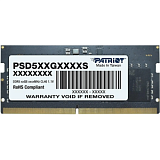 Модуль памяти Patriot SL DDR5 SO-DIMM 16GB 4800Мгц (PSD516G480081S)