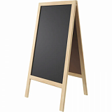 Штендер Attache Economy 810х450 двусторонний меловой