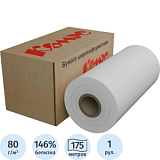 Бумага широкоформатная InkJet 80г 310ммх175 76мм