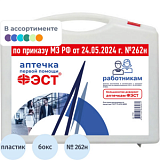 Аптечка первой помощи работникам ФЭСТ (приказ № 262н) 3764 мал.футляр
