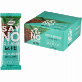 Батончик мюсли Smart Formulа фруктовый Cocoa-mint, 15штx40г/уп (ОС1245)
