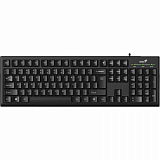 Клавиатура Genius Smart KB-100, USB, 1.5 м. черный