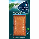 Форель Русское море слабосоленая филе-кусок  200г