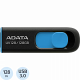Флеш-память ADATA UV128, 128GB, AUV128-128G-RBE