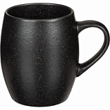 Кружка керамическая Black Stone v=430мл. 12шт/уп 0540157