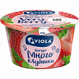 Йогурт Very Berry с клубникой. Массовая доля жира 2,6%, 180г