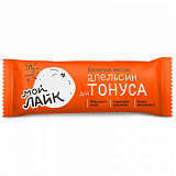 Батончик мюсли Леовит Апельсин для тонуса, (30б/25г) 132348