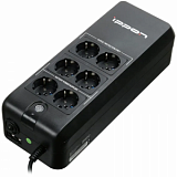 ИБП Ippon Back Verso 800 800ВА 420Вт EURO(4+2) черный