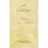 Гель для душа Luscan Gold Collection, саше 10мл,500шт/уп
