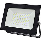 Прожектор светодиодный СДО-7 100Вт 230В 6500К IP65 черный IN HOME