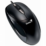 Мышь компьютерная Genius Xscroll V3, оптическая, 1000 DPI, 1.5 м, черный