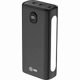 Внешний аккумулятор Cactus CS-PBFSJA-30000 30000mAh 4.5A 2xUSB-A/USB-C черн