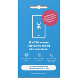 Сим-карта SIM (Yota СМФ GF) саморегистрация