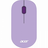 Мышь компьютерная Acer OMR205оптическая/1200dpi/беспроводная/USB/фиолетовый