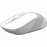 Мышь компьютерная A4Tech Fstyler (FG10 WHITE)бел/сер/2000dpi/беспроводн/3кн