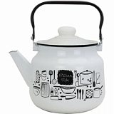Чайник эмал 2,5л Kitchen 550002601
