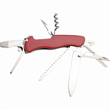 Нож Victorinox Outrider, 111 мм, 14 функций, красный, 0.8513